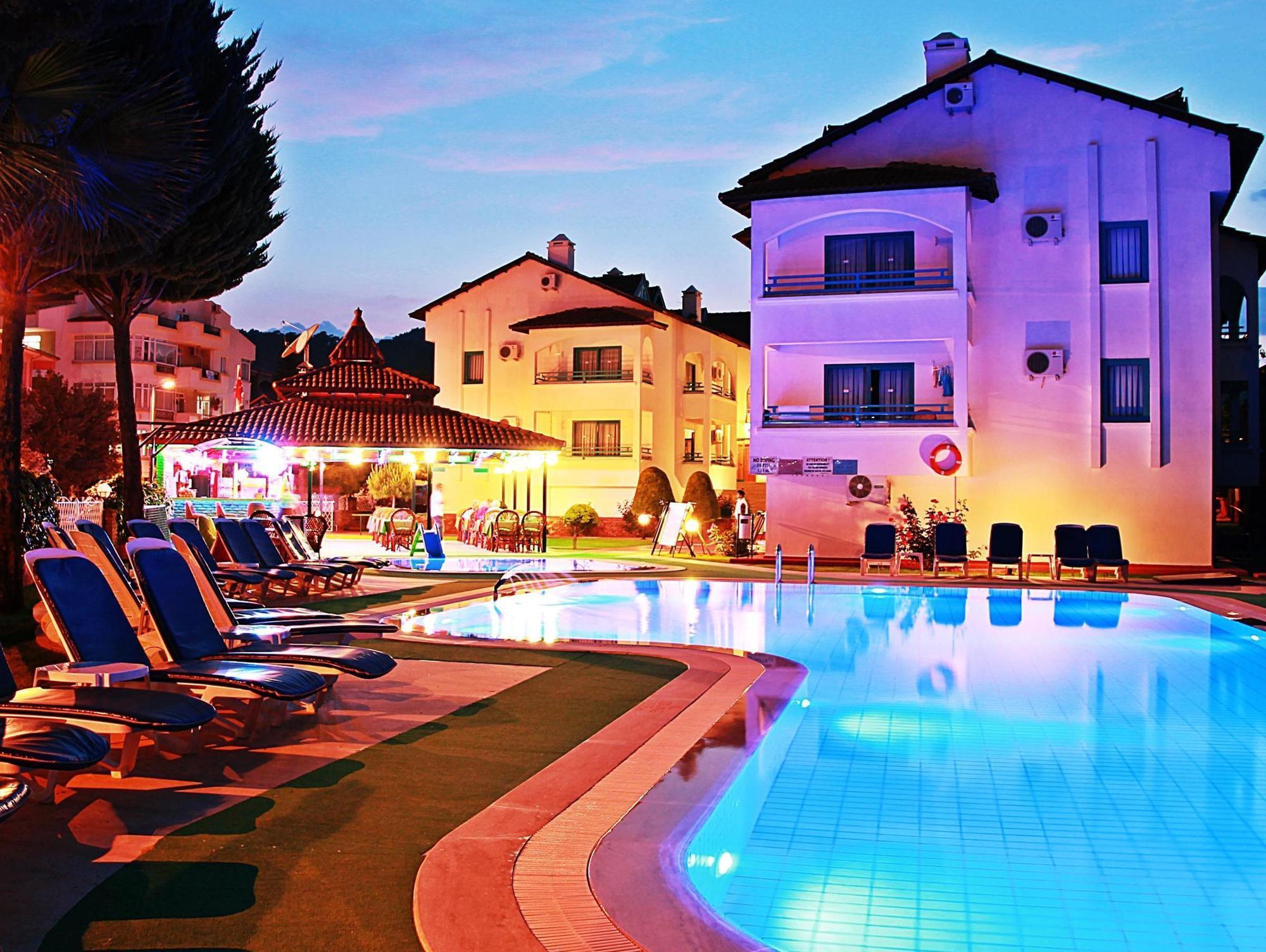 Club Likya Apart Marmaris Exterior foto
