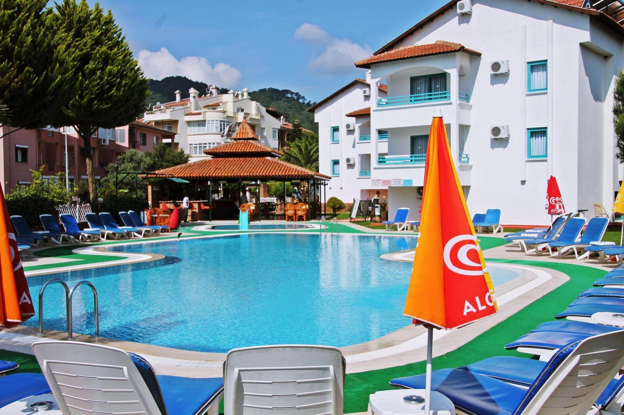 Club Likya Apart Marmaris Exterior foto