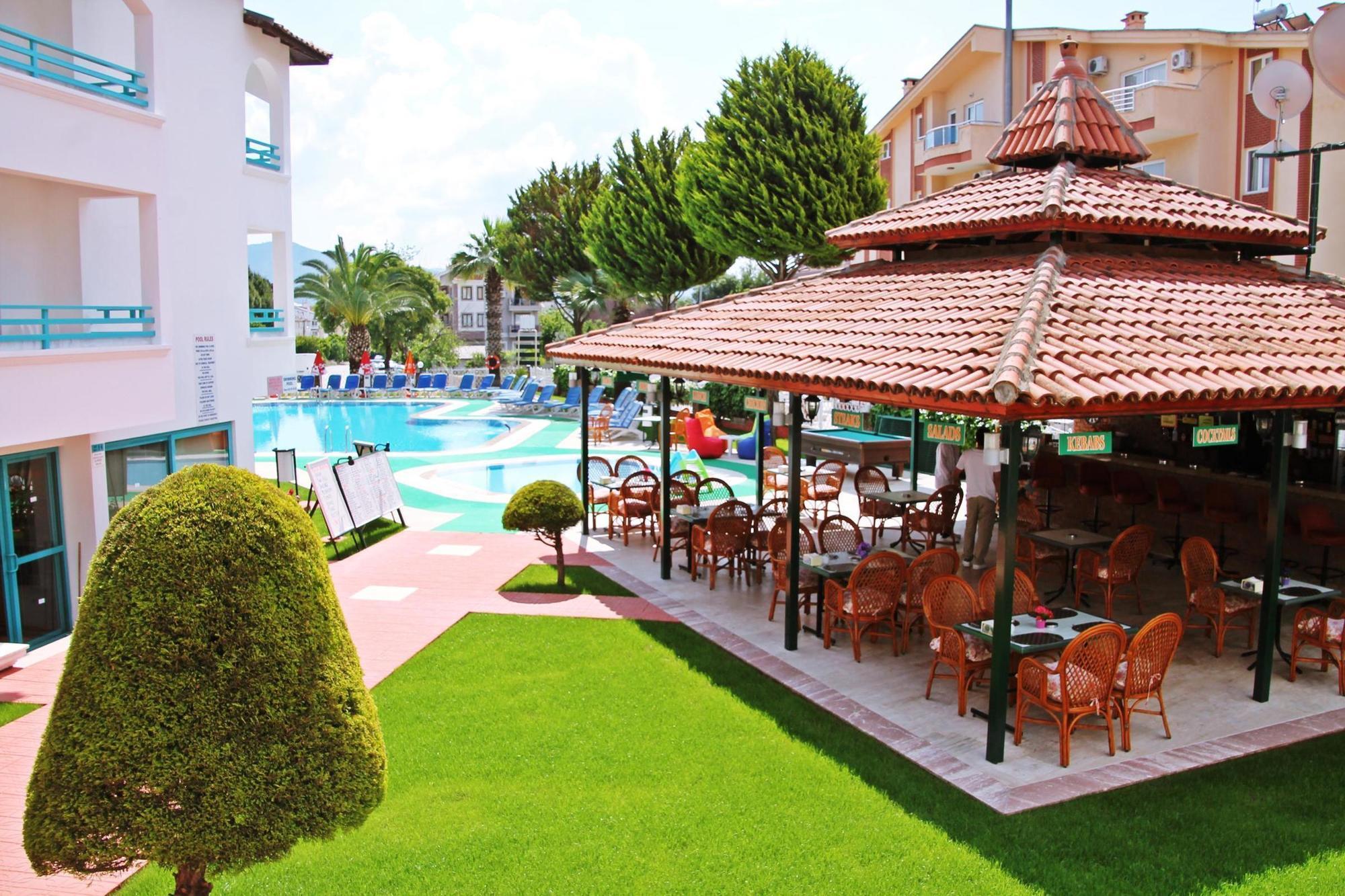 Club Likya Apart Marmaris Exterior foto